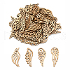 Wooden Cabochons WOOD-CJ0001-32-3