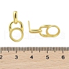 925 Sterling Silver Studs Earring Findings STER-H113-02G-3