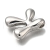 304 Stainless Steel Pendants STAS-S166-02P-11-2