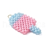 Opaque Acrylic Pendants PALLOY-CJ00148-3