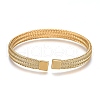 Unisex 304 Stainless Steel Bangles BJEW-L643-13-3