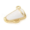 Brass Pendants KK-K298-48G-02-2