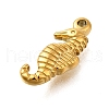 304 Stainless Steel Pendants STAS-R159-33G-2