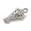 Anti-Tarnish 304 Stainless Steel Pendants STAS-Q334-60P-2