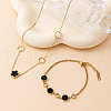 Elegant Stainless Steel Jewelry Set AW4784-1