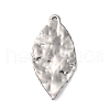 304 Stainless Steel Pendants STAS-L280-10AS-02-1