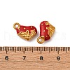 304 Stainless Steel Enamel Charms STAS-Q363-12B-G-3