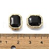 Rack Plating Alloy Beads PALLOY-Z004-03G-01-3
