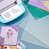 Transparent Acrylic Plates DIY-WH0016-54A-5