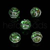 Luminous Handmade Gold Sand  Lampwork Beads LAMP-V001-01-3