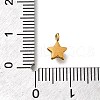 304 Stainless Steel Charms STAS-R159-58G-04-3
