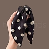 Cloth Bowknot Claw Hair Clips PW-WGD1A09-02-1