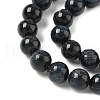 Natural Tiger Eye Beads Strands G-F591-18-8mm-03-4