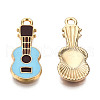 Eco-Friendly Zinc Alloy Pendants FIND-N048-65C-NR-1