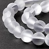 Synthetic Moonstone Beads Strands G-E573-01B-16-3