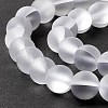 Synthetic Moonstone Beads Strands G-E573-01B-16-4