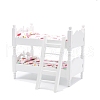 MDF Board Bunk Beds Miniature Ornaments PW-WGF7EA5-01-1