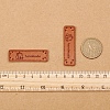 PU Leather Labels DIY-L033-A01-9