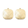 Brass Pendants KK-B134-13G-1