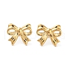 304 Stainless Steel Stud Earrings EJEW-Z055-01G-01-1