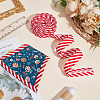 Polyester Twill Striped Piping Ribbon FIND-WH0424-03B-6