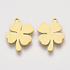 201 Stainless Steel Pendants STAS-S110-050G-1