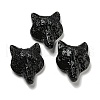Natural Obsidian Pendants G-M417-07F-1