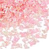 Pearlized ABS Plastic Imitation Pearl Beads KY-P021-04B-01-1