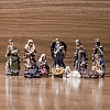 11Pcs The Nativity Story Resin Display Decorations PW-WGCB872-01-2