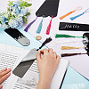 AHADERMAKER Acrylic Bookmarks Making Kits DIY-GA0005-73-3
