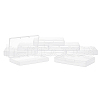 Polypropylene(PP) Storage Containers Box Case CON-WH0073-67-1