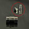 Tarnish Resistant 304 Stainless Steel Magnetic Clasps X-STAS-C010-1-1