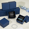 Paper Bracelet Storage Gift Box CON-WH0088-67F-5