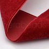 Polyester Velvet Ribbon for Gift Packing and Festival Decoration SRIB-M001-26mm-260-2
