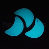 Synthetic Luminous Stone Pendants G-P359-04A-2