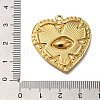 Ion Plating(IP) 304 Stainless Steel Pendant Rhinestone Settings STAS-H225-06G-3