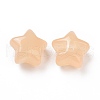 Imitation Jelly Style Acrylic Beads OACR-B002-03A-2