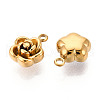 304 Stainless Steel Charms STAS-N112-11G-2
