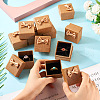 Square Cardboard Paper Ring Gift Storage Boxes CON-TAC0001-17E-6
