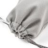 Velvet Jewelry Drawstring Bags TP-R030-01A-02-3