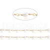 3.28 Feet Freshwater Pearl Beaded Chains X-CHC-K009-21G-2