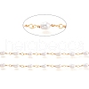 3.28 Feet Freshwater Pearl Beaded Chains X-CHC-K009-21G-2