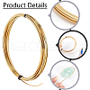 Brass Craft Wire CWIR-WH0007-19D-C-4
