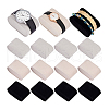   12Pcs 3 Styles Velvet Jewelry Watch Display Pillows BDIS-PH0001-09-7
