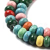 Synthetic Turquoise Beads Strands G-B140-M01-3