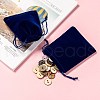 Rectangle Velvet Pouches TP-R022-12x15-03-5