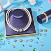20Pcs 4 Style Brass Filigree Box Clasps KK-PJ0001-15-7