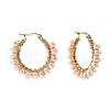 304 Stainless Steel Hoop Earrings EJEW-JE04202-01-3