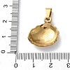201 Stainless Steel Pendants STAS-U053-09G-3
