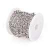 304 Stainless Steel Cable Chains CHS-CJC0001-02P-3